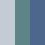 PURE PLATINUM/DK OBSIDIAN BLUE/MINERAL S