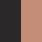 BLACK/COPPER METALLIC