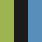 LT BLUE/NEON MANTIS/BLK
