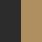 GOLD-BLACK