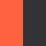 WHITE/CORAL/ORANGE