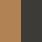 BLACK/GOLD/GUM