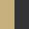 BLACK/SAND