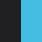 BLACK/BALTIC BLUE