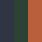 OBSIDIAN/MULTI-COLOR-BLACK-VOLTAGE GREEN