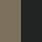 BROWN/BLACK