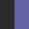 BLACK/SILVER/VIOLET