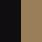 BLACK/MTLC GOLD/GUM/LT BROWN/VOLT