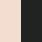 BLACK/PEARL PINK