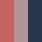TWILIGHT BLUE/WHITE