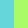ELECTRIC GREEN/GAMMA BLUE/BLACK