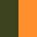 OLIVE/KING CRAB ORANGE