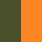 OLIVE/KING CRAB ORANGE