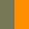 OLIVE/KING CRAB ORANGE