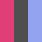 NEON PINK/SAPPHIRE