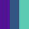 TEAL/VIOLET