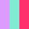 NEON PINK/SAPPHIRE