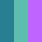 TEAL/VIOLET