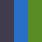 BLACK/PINK/GREEN