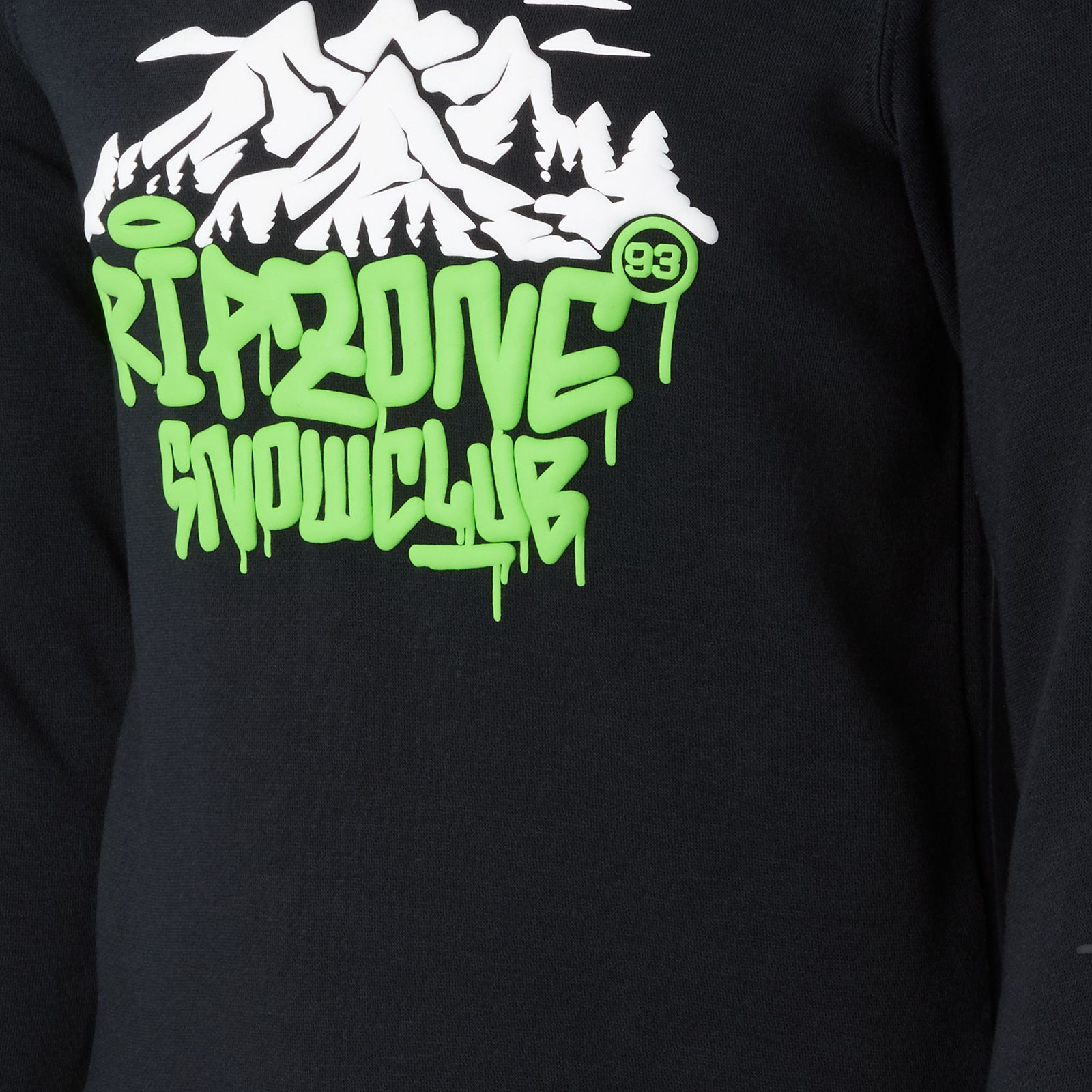 Ripzone Kids' Cariboo Fleece Crewneck Sweater