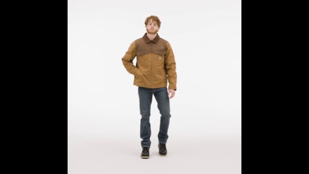 Carhartt Men's Montana Rugged Flex® Duck Insulated Jacket | SportChek