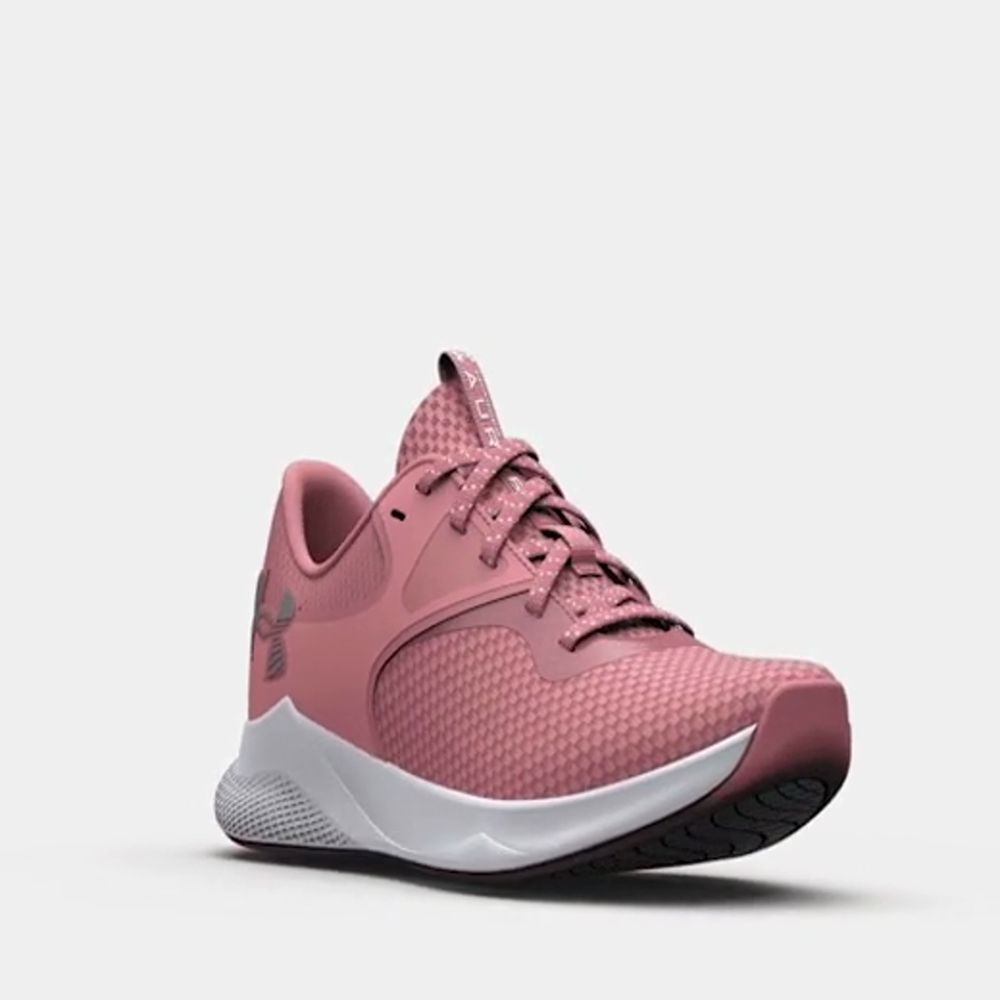 Under Armour Charged Escape 2 Reflect Black Graphite Womens