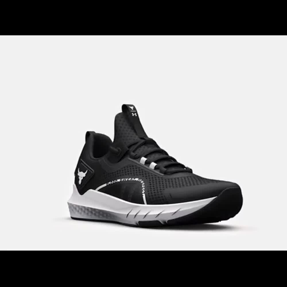 Under Armour Project Rock 3 Women's Athletic Trainer Sneaker Black